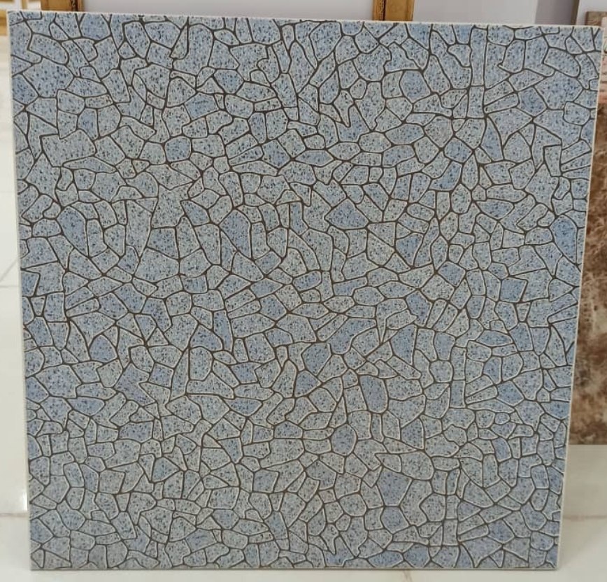 کاشی طرح مجیک آبی سایز 50*50